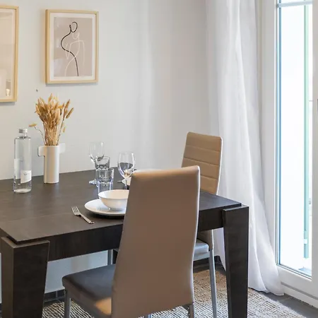 Klara 1033 - Olma, Spital, Uni St- Gallen Апартаменты *