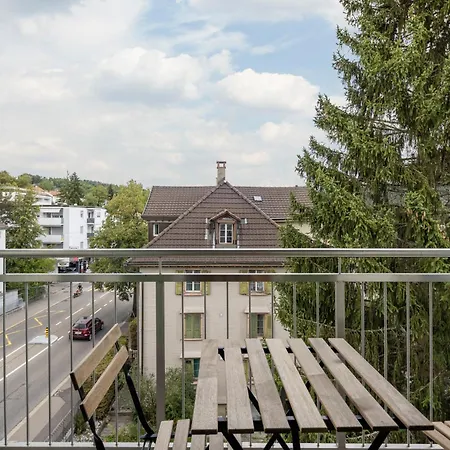 Apartment Klara 1033 - Olma, Spital, Uni St- Gallen *