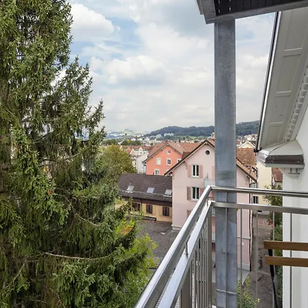 Klara 1033 - Olma, Spital, Uni St- Gallen Apartment