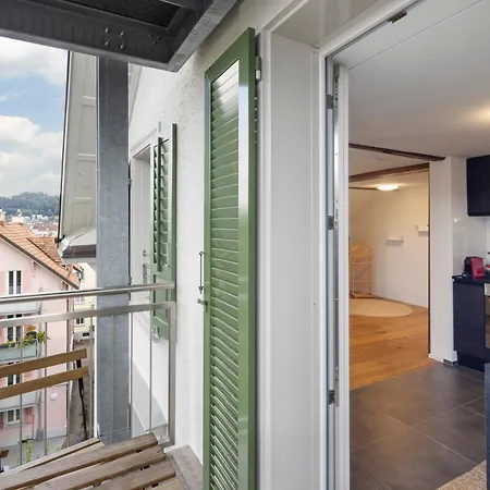 Klara 1033 - Olma, Spital, Uni St- Gallen Apartment