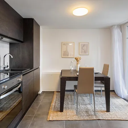 Apartment St-gallen Ost 3 In Olma In Zentral I Culture *