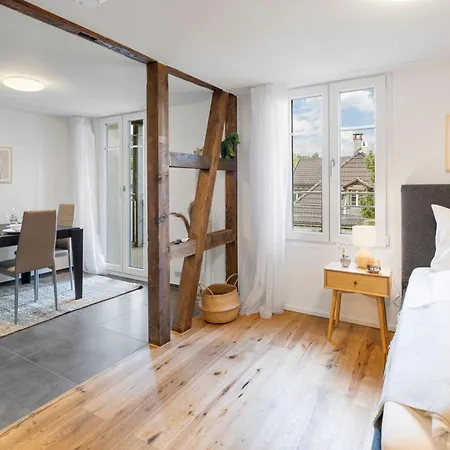 Апартаменты Klara 1033 - Olma, Spital, Uni St- Gallen