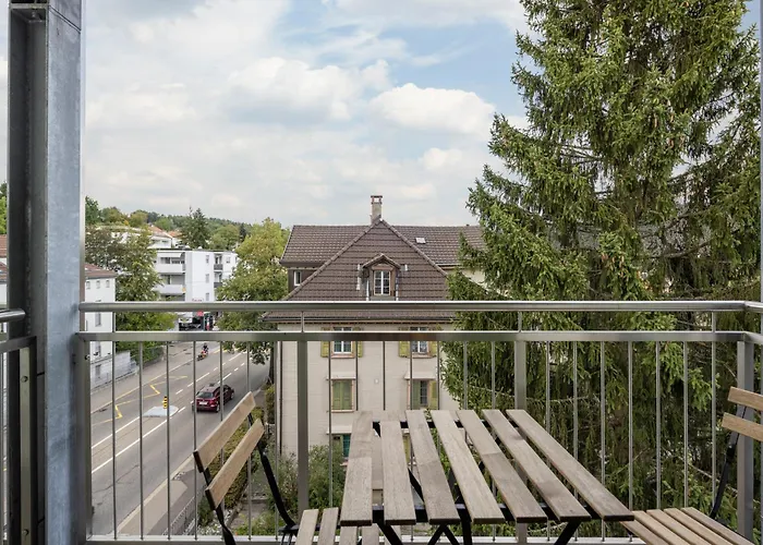 Appartamento Klara 1033 - Olma, Spital, Uni St- Gallen *