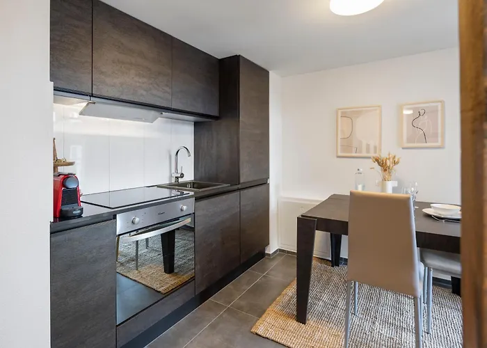 Klara 1033 - Olma, Spital, Uni St- Gallen Appartement Sankt Gallen