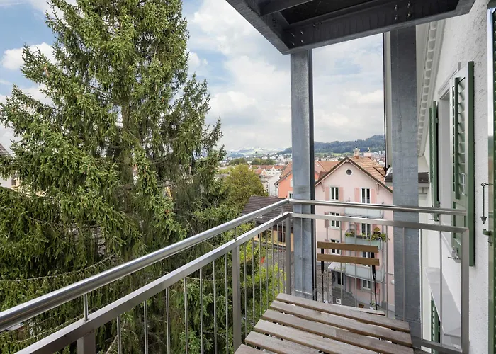 Klara 1033 - Olma, Spital, Uni St- Gallen * Sankt Gallen