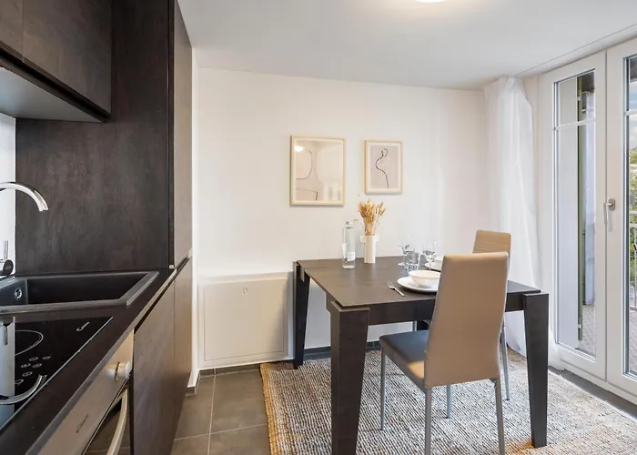 Klara 1033 - Olma, Spital, Uni St- Gallen Appartement *