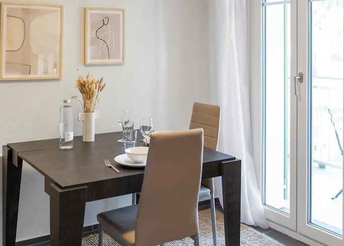 Klara 1033 - Olma, Spital, Uni St- Gallen Appartement *